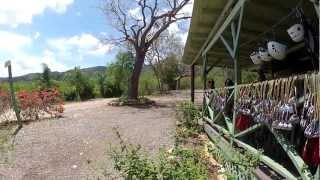 preview picture of video 'POV - Zip Line Jamaica'