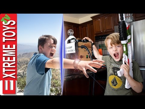 Teleport Trouble! Crazy Nerf Battle with Ethan and Cole Video