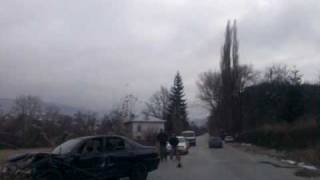 preview picture of video 'Нова катастрофа между Драгичево, Рударци и Мърчаево'