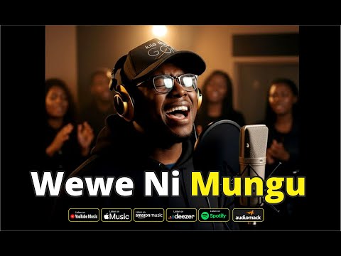 Wewe Ni Mungu (Hivi Leo Nimejua Wewe Ni Mungu) Cover  Lyrical Video  | Swahili Worship