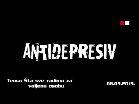 Antidepresiv 08.05.2019.