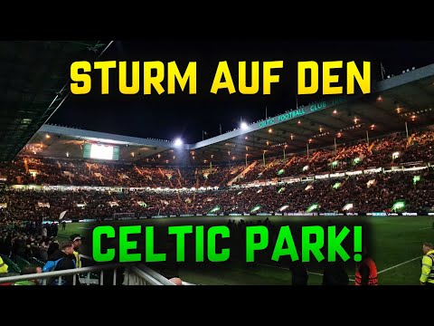 STURM auf den CELTIC PARK! | Celtic Glasgow – SK Sturm Graz 2:1 – 23.10.2025, Europa League 2025/26