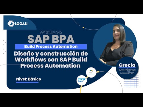 SAP Build Process Automation - Diseño y construcción de Workflows con SAP Build Process Automation