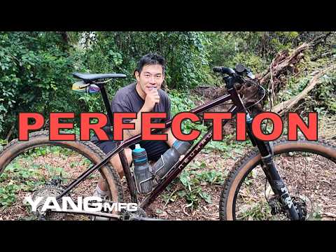 The perfect hardtail? What a Framebuilder rides.