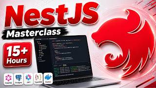 I’m Launching a 15+ Hour NestJS Masterclass on YouTube