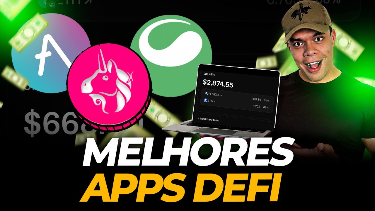 🔐 TOP 5 SITES DEFI QUE TODO INVESTIDOR CRIPTO DEVERIA USAR