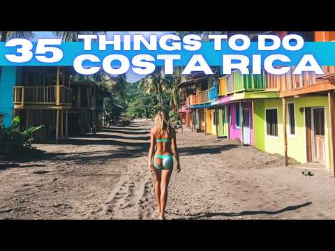Best Things To Do in Costa Rica 2026 4K