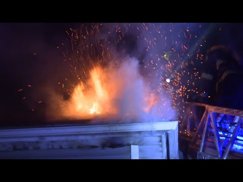 Fire in The Walls, Normal St With WFD and Udizzy1969