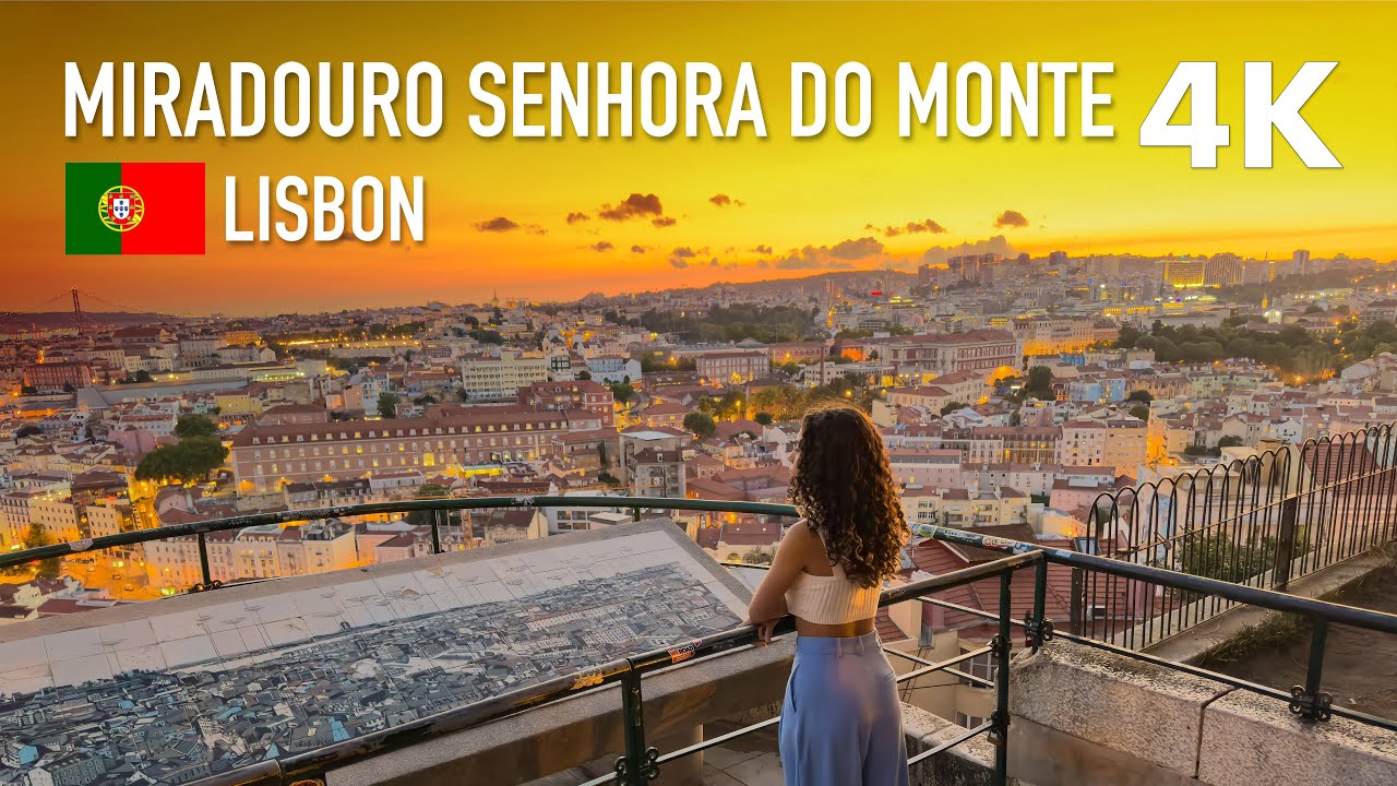 Experience a virtual tour of Miradouro da Senhora do Monte.