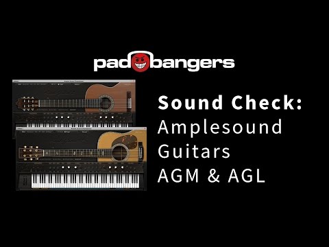 Ample Sound AGM & AGL Review (Super realistic acoustic guitars)
