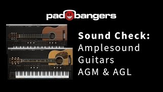 Video thumbnail for Ample Sound AGM & AGL Review (Super realistic acoustic guitars) by Padbangers