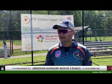 PTC PREMIER LEAGUE SPRING 2023 - Wilksmoor Warriors Vs Aberdeen Avengers