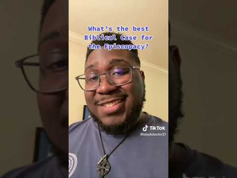 Is the episcopacy in Scripture?