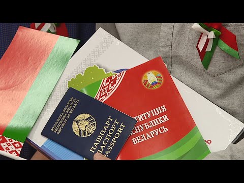 Всебелорусская акция «Мы - граждане Беларуси!» стартовала в Гомеле видео