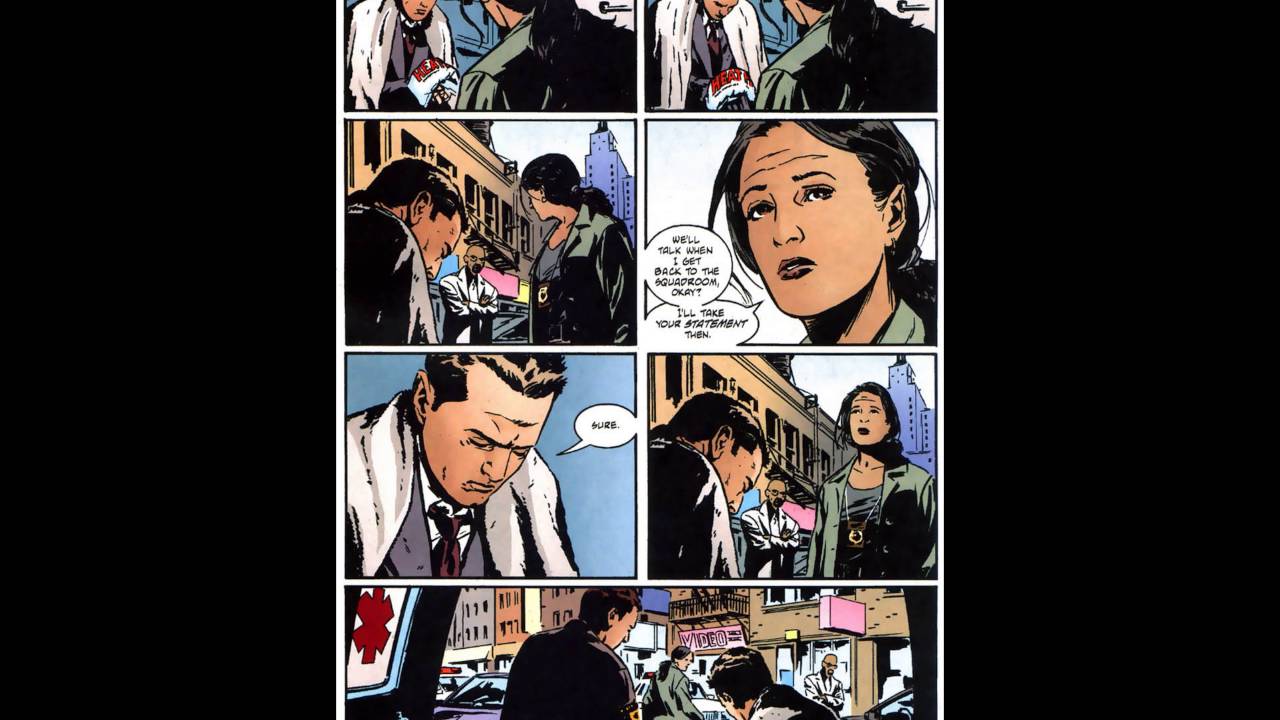 Gotham Central v2003 #001 #comics