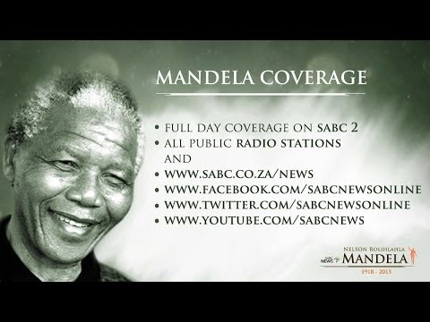 SABC TV Live Stream Coverage: Nelson Mandela tribute, 6 Dec 2013 (2)