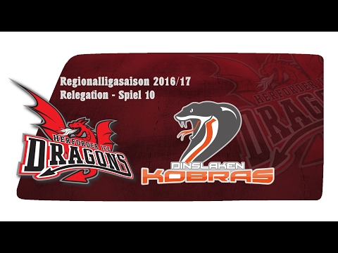 Relegation #10 - HEV - Dinslaken - Regionalliga 2016/17