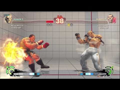 SSF4: ACQUA0316 VS c192r1b1c (Boxer)
