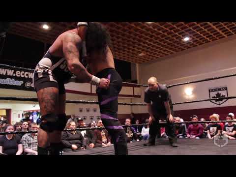 Shreddz vs. Schaff (4/14/18) | ECCW Hidden Gems