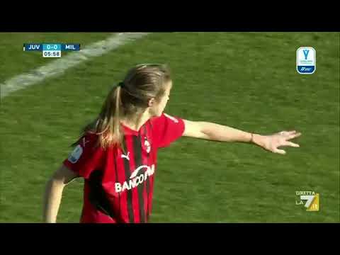 Juventus vs AC Milan - Supercoppa Femminile 2021 - Final