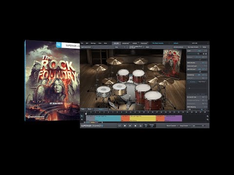 🥁 Toontrack: The Rock Foundry SDX 🥁 // Sound test | Develop Device