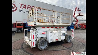 رافعة هيدروليكية مقصية Genie GS-4390 RT | صورة 4 - Machineryline