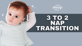 How to handle dropping naps | 3 naps down to 2