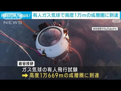 宇宙への気球飛行: 今すぐチケットを予約できます