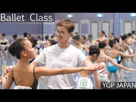 LIVE - YGP 25th Anniversary Japan Semi-Final - Master Class Taught by Lisa Pavane