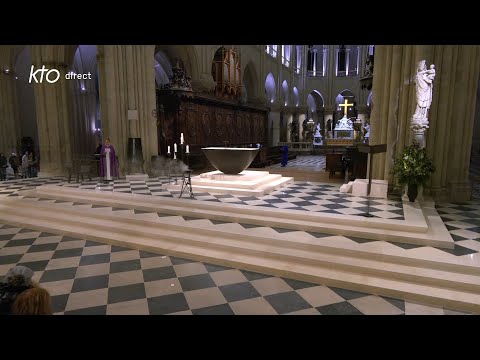 Vêpres du 19 décembre 2024 à Notre-Dame de Paris