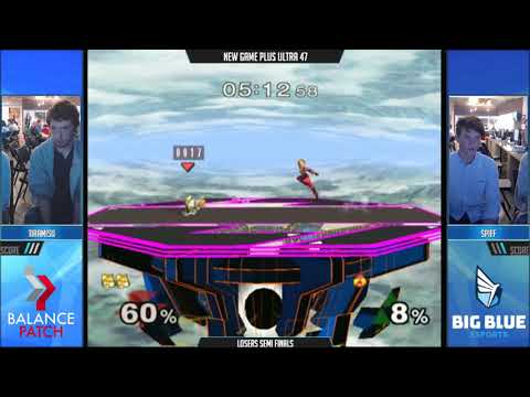 NGPU 47 SSBM - Spiff (Sheik) vs. HoG | Tiramisu (Fox) - Melee LSF