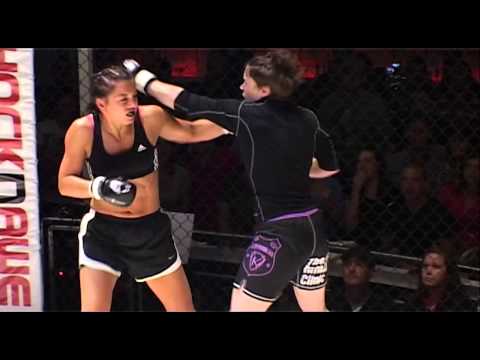 Shock n Awe 8 - Kirsty Davies Vs Rhianon Coleman