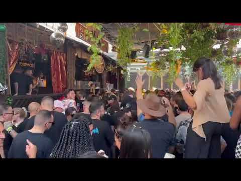 Nicole Moudaber at Space Miami playing Na7an & Classmatic - Te Quiero (Out Now - Revival New York)