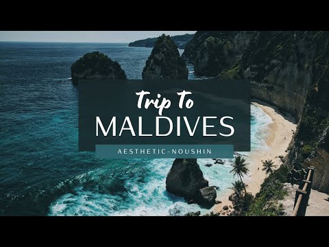 ✨ Aesthetic Noushin –Whispers of the Waves | Maldives Journey by Aesthetic Noushin