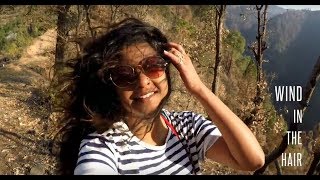 preview picture of video 'Views from the hilltop of scenic Ramgarh! Trippin' in Uttarakhand'