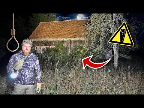 HIER BRACHTE ER SICH UM! WIR FANDEN DEN STRICK IN DIESEM HAUS!😱