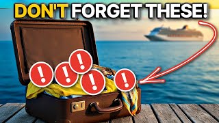 7 Things You MUST Pack for a Solo Cruise | Essential Cruise Packing Tips