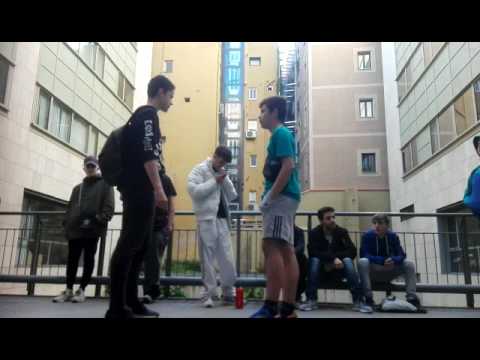 MC pico vs Ga3l - Cuartos 1a regional general rap bcn