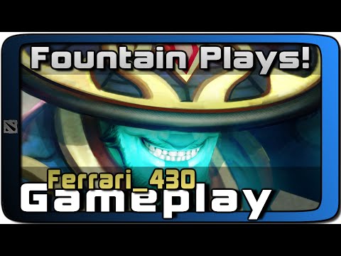 Ferrari_430 Storm Spirit | Fountain Plays | DotA 2