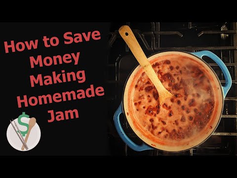 Frugal Foods: Homemade Jam