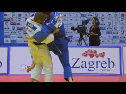 JUDO Highlights - Zagreb Grand Prix 2014