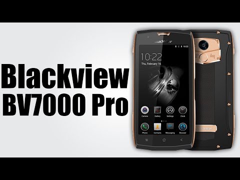 Blackview BV7000 Pro - 5.0 inch / Android 6.0 / 4GB RAM + 64GB ROM / IP68 Waterproof
