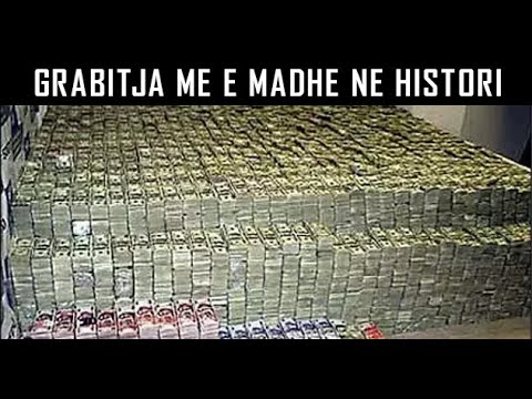 Grabitjet me te Medha ne Histori • Fakte Interesante
