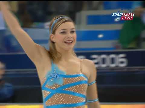 Nathalie Pechalat & Fabian Bourzat (FRA) Compulsory Dance 2006 Torino Olympic Games