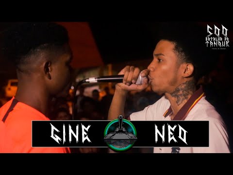 NEO Vs GINE (JOGOU NA CARA😅) 1 FASE | 500º Batalha do Tanque Edição do JOGADOR | 2022