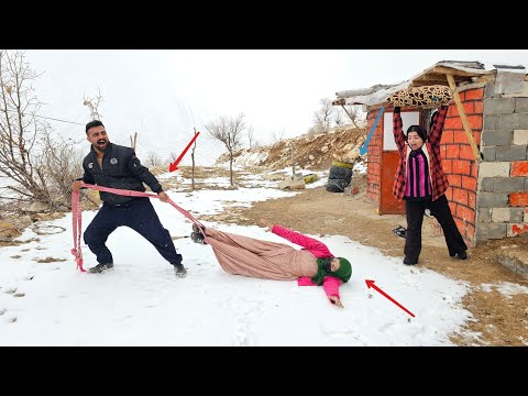 The jealousy of the wicked first wife towards the second wife, which angered her husband