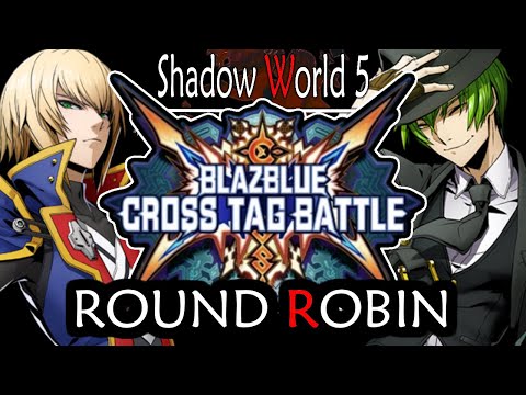 Nyu (Jin/Carmine) vs GhostlyMilk13 (Hazama/Adachi) - BBTag Round Robin - Shadow World 5
