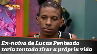 Lucas Penteado confirma DNA e rebate acusações
