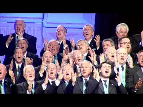 The Vocal Majority - Joshua Fit the Battle of Jericho (2016 NAfME)