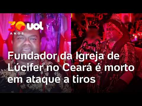 Igreja de Lúcifer no Ceará: Fundador Luciano Melo é morto a tiros em Fortaleza